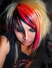 emo girls pictures and videos